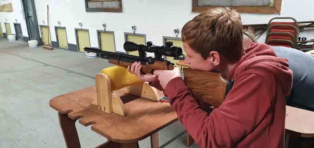 The Air Arms Supporters Range - A Q&A with Rob Collins from 'Pass it on Young Sports'